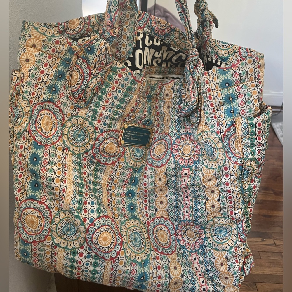 Quilted Nylon Marc by Marc Jacobs Bag